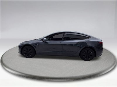 2025 Tesla Model 3 Long Range