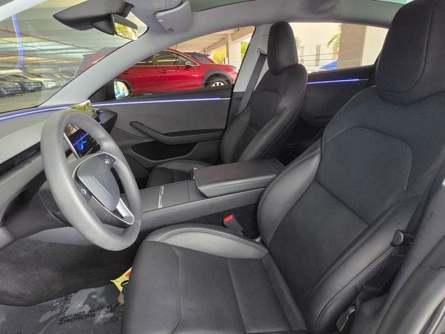 2025 Tesla Model 3 Long Range