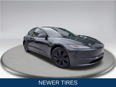 2025 Tesla Model 3 Long Range
