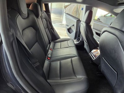 2025 Tesla Model 3 Long Range