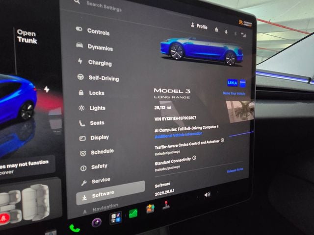 2025 Tesla Model 3 Long Range