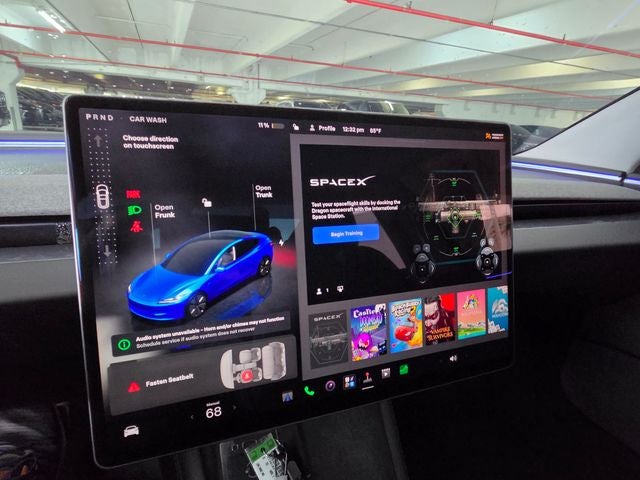 2025 Tesla Model 3 Long Range