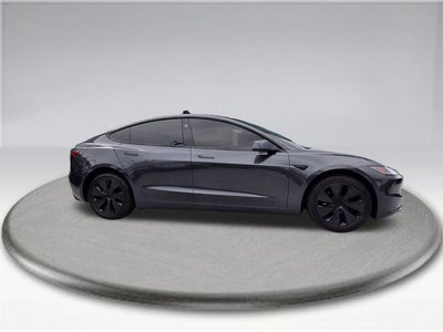 2025 Tesla Model 3 Long Range