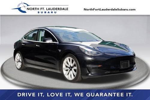 2020 Tesla Model 3 Long Range