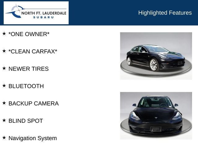 2020 Tesla Model 3 Long Range
