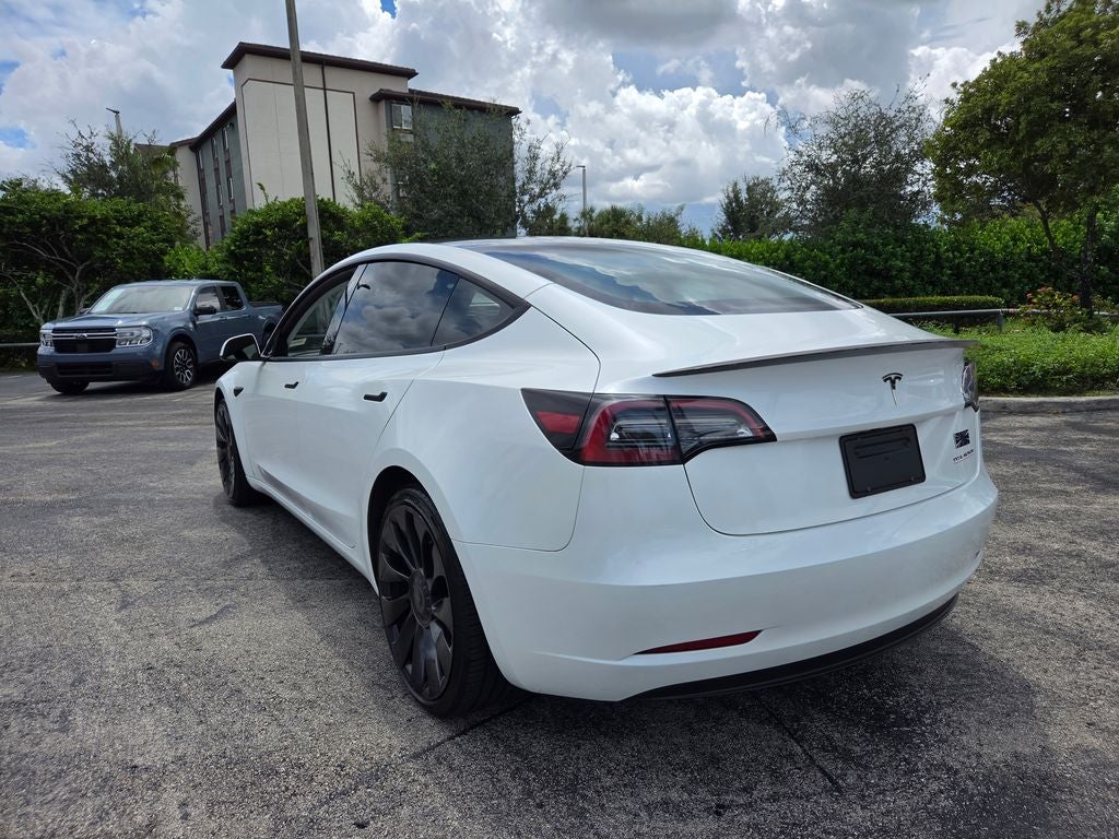 2023 Tesla Model 3 Performance