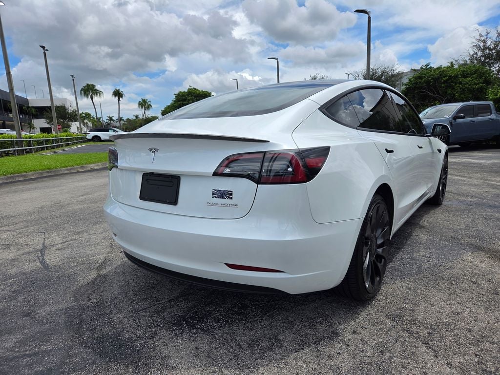 2023 Tesla Model 3 Performance