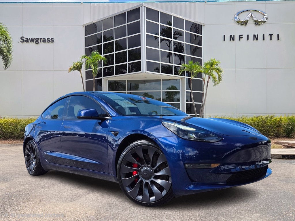 2023 Tesla Model 3 Performance