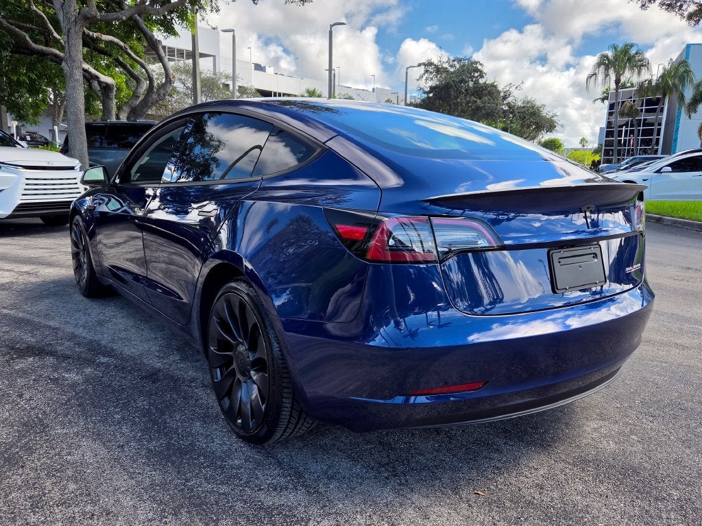 2023 Tesla Model 3 Performance