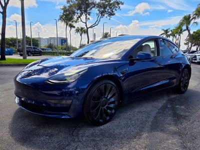 2023 Tesla Model 3 Performance