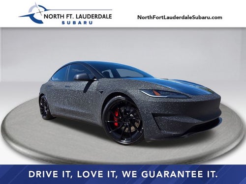 2024 Tesla Model 3 Performance