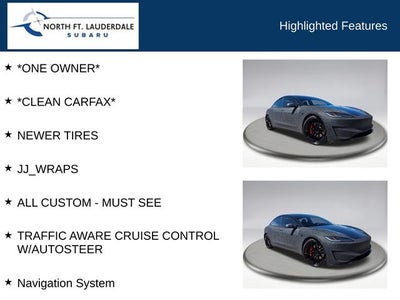 2024 Tesla Model 3 Performance