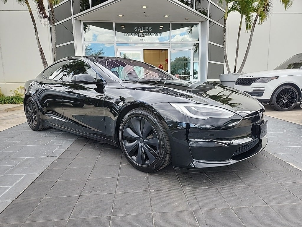 2021 Tesla Model S Plaid