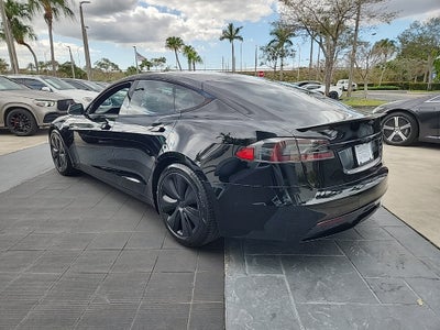 2021 Tesla Model S Plaid
