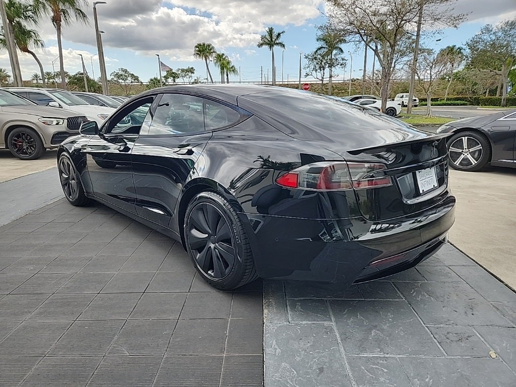 2021 Tesla Model S Plaid