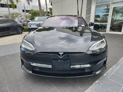 2021 Tesla Model S Plaid
