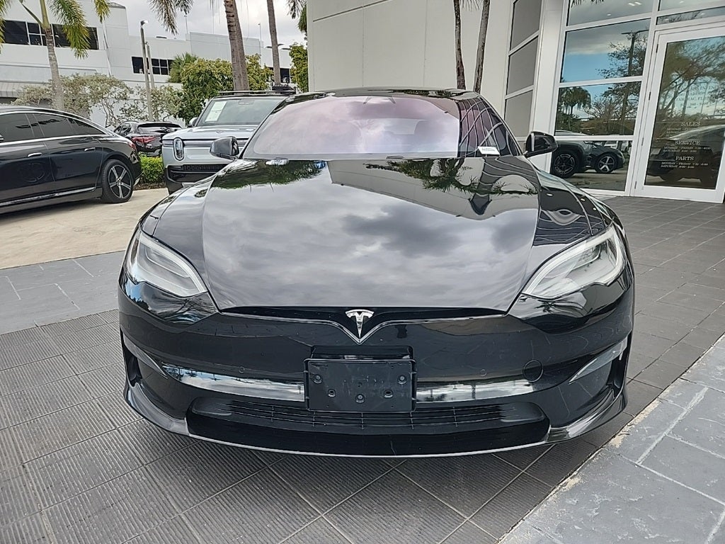 2021 Tesla Model S Plaid