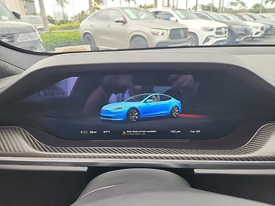 2021 Tesla Model S Plaid