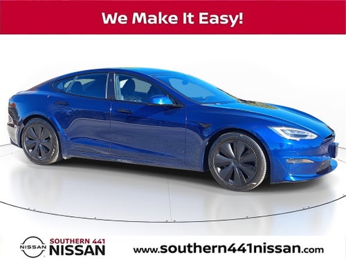2021 Tesla Model S Plaid