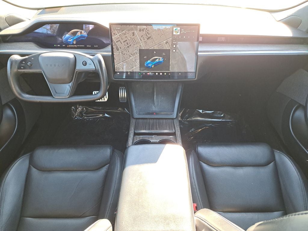 2021 Tesla Model S Plaid