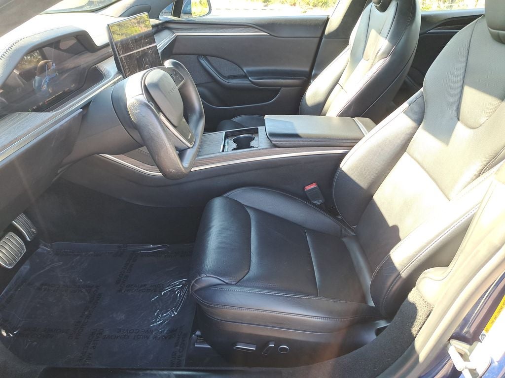 2021 Tesla Model S Plaid