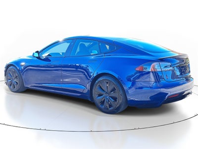 2021 Tesla Model S Plaid