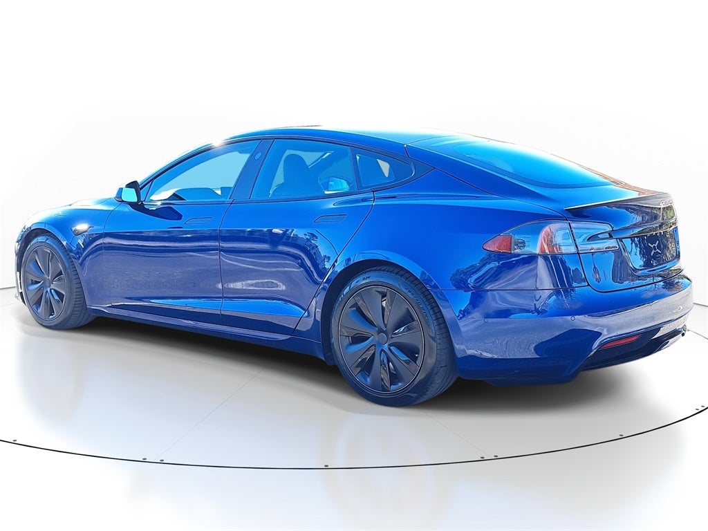 2021 Tesla Model S Plaid
