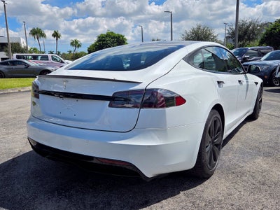2021 Tesla Model S Plaid