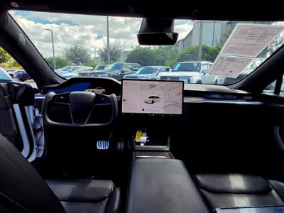 2021 Tesla Model S Plaid