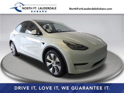 2021 Tesla Model Y Long Range