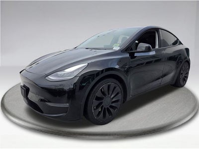 2020 Tesla Model Y Performance