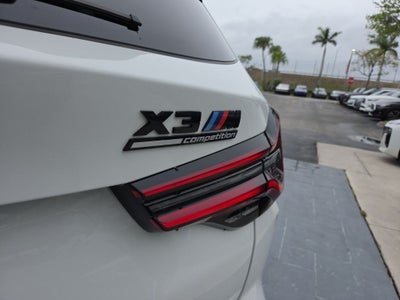 2022 BMW X3 M M Competition