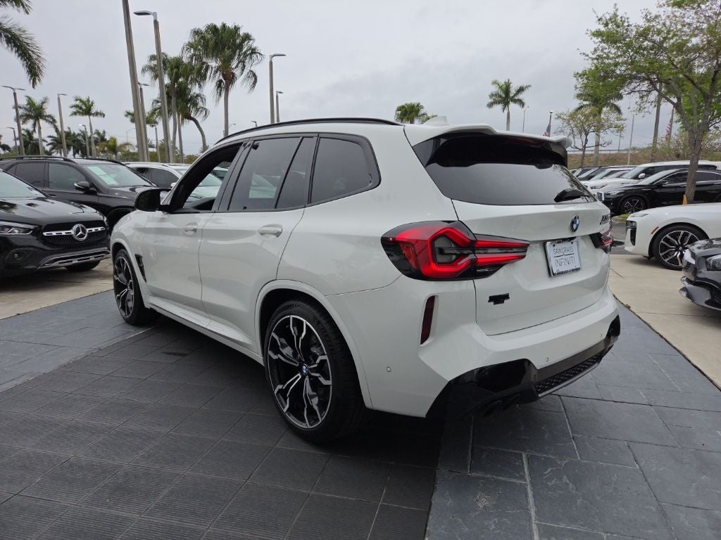 2022 BMW X3 M M Competition