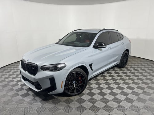 2024 BMW X4 M Sports Activity Coupe