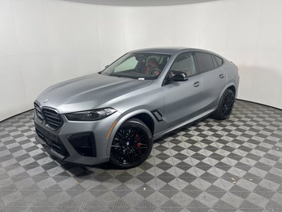 2024 BMW X6 M Sports Activity Coupe