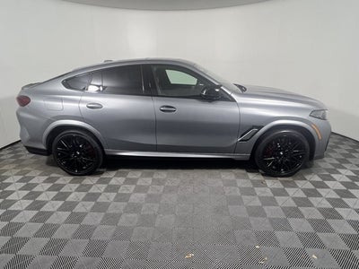 2024 BMW X6 M Sports Activity Coupe