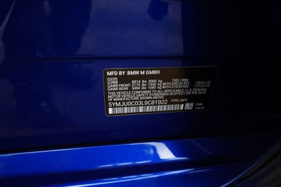 2020 BMW X5 M Competition