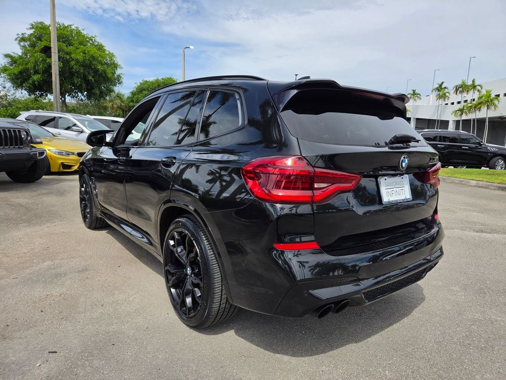 2021 BMW X3 M M Competition