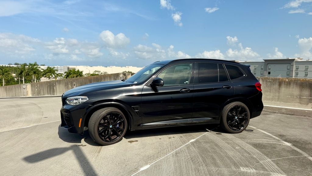2021 BMW X3 M M Competition