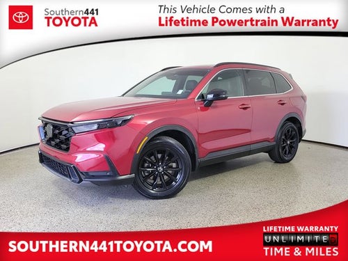 2024 Honda CR-V Hybrid Sport-L