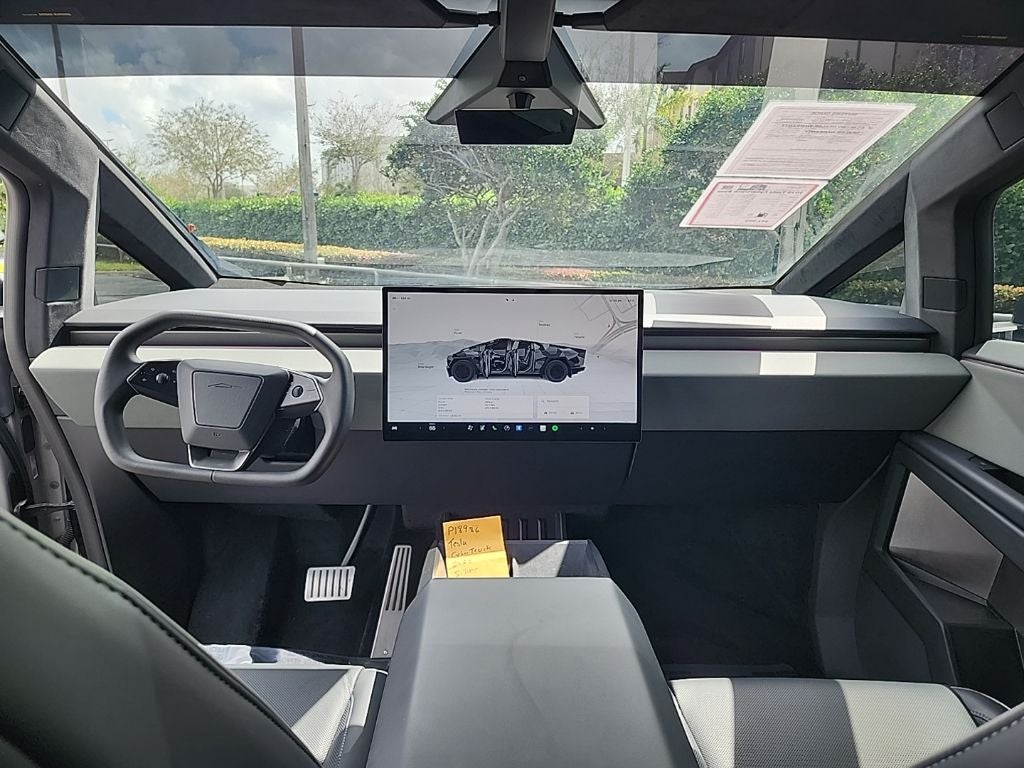 2025 Tesla Cybertruck Base