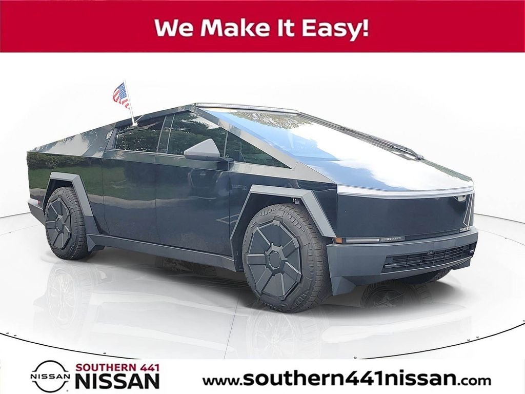 2024 Tesla Cybertruck Cyberbeast Foundation