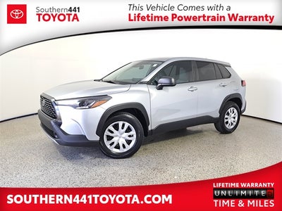 2022 Toyota Corolla Cross L