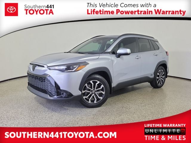 2024 Toyota Corolla Cross Hybrid SE