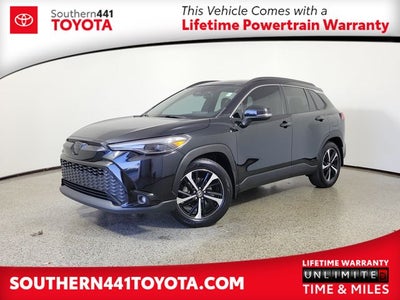 2024 Toyota Corolla Cross Hybrid XSE