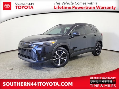2024 Toyota Corolla Cross Hybrid XSE