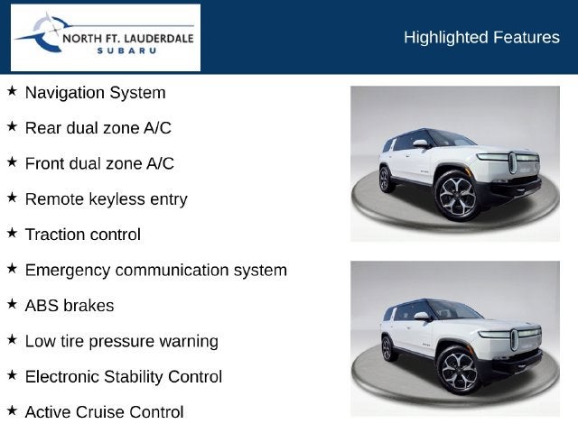 2024 Rivian R1S Adventure Dual Motor Standard Pack