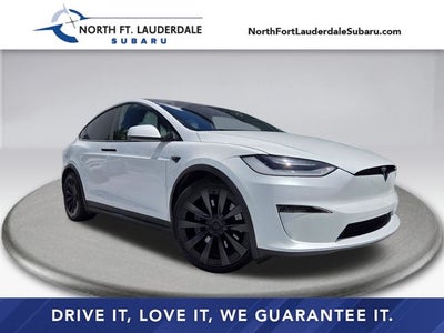 2022 Tesla Model X Plaid