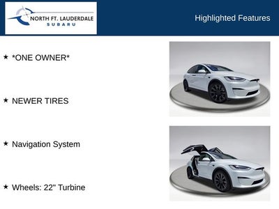 2022 Tesla Model X Plaid
