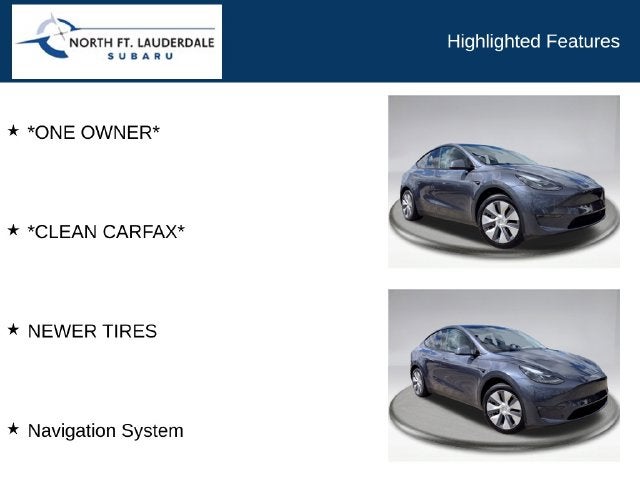 2023 Tesla Model Y Standard Range